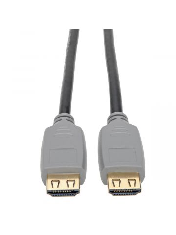 Tripp Lite P568-003-2A 4K HDMI Cable (M/M) - 4K 60 Hz, 4:4:4, Gripping Connectors, Black, 3 ft.