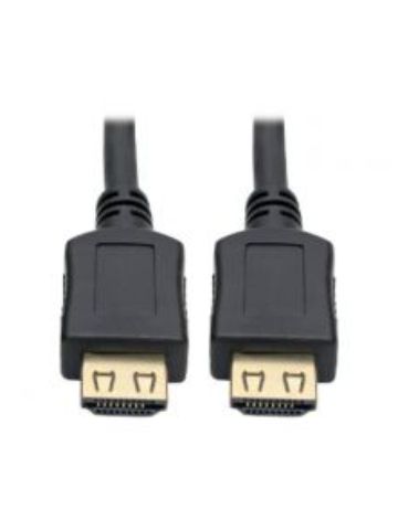 Tripp Lite High-Speed HDMI Cable, 0.91 m, with Gripping Connectors - 4K, M/M, Black