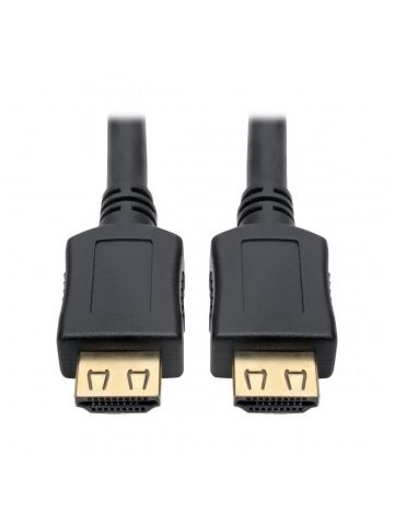 Tripp Lite High-Speed HDMI Cable, 1.83 m, with Gripping Connectors - 4K, M/M, Black