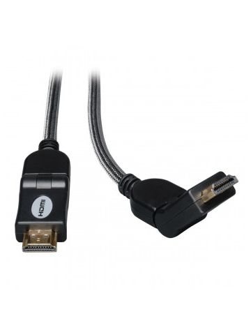 Tripp Lite High Speed HDMI Cable with Swivel Connectors, Ultra HD 4K x 2K, Digital Video with Audio (M/M), 3.05 m