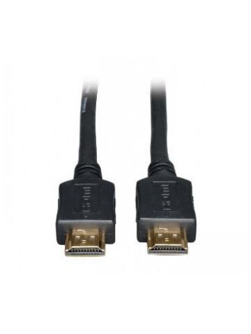 Tripp Lite High Speed HDMI Cable, Ultra HD 4K x 2K, Digital Video with Audio (M/M), Black, 10.68 m