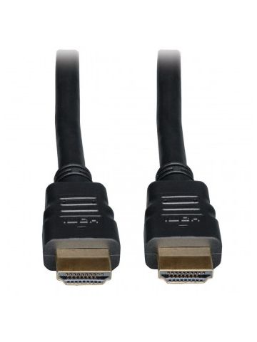 Tripp Lite High Speed HDMI Cable with Ethernet, Ultra HD 4K x 2K, Digital Video with Audio, In-Wall CL2-Rated (M/M), 3.05 m (10-ft.)