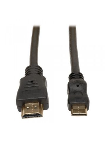 Tripp Lite HDMI to Mini HDMI Cable with Ethernet, Digital Video with Audio Adapter (M/M), 1.83 m (6-ft.)