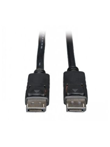 Tripp Lite DisplayPort Cable with Latches (M/M), 4K x 2K 3840 x 2160, 3.05 m (10-ft.)