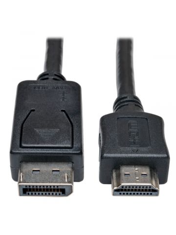 Tripp Lite P582-006 DisplayPort to HDMI Adapter Cable (M/M), 6 ft. (1.8 m)