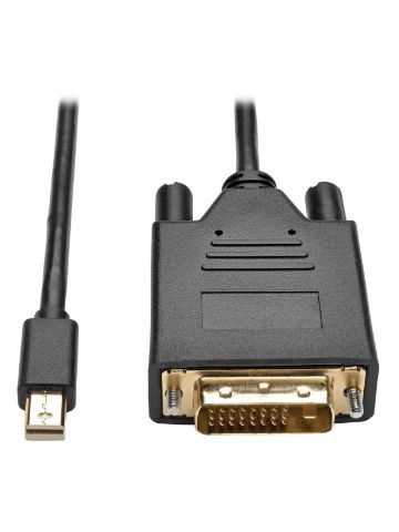 Tripp Lite Mini DisplayPort 1.2 to DVI Active Adapter Cable, Mini DP to DVI (M/M), 1920 x 1080 / 1080p, 0.91 m (3-ft.)