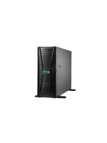 HPE HPE ProLiant ML350 Gen11 - Server - tower - 4U - 2-way - 1 x Xeon Silver 4509Y / up to 4.1 GHz - RAM 32 GB - SATA/SAS/NVMe - hot-swap 2.5" bay(s) - no HDD - Gigabit Ethernet - no OS - monitor: none