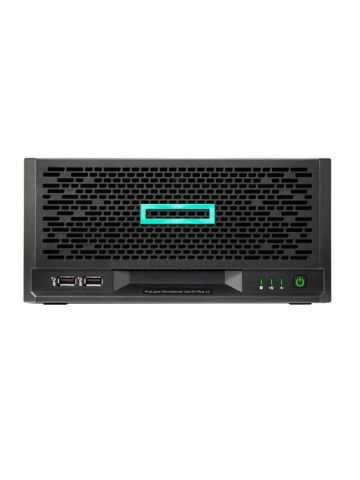 HPE ProLiant MicroServer Gen10 Plus v2 E-2314 4c 4LFF-NHP VROC 1TB HDD 180W Ext PS EMEA Server