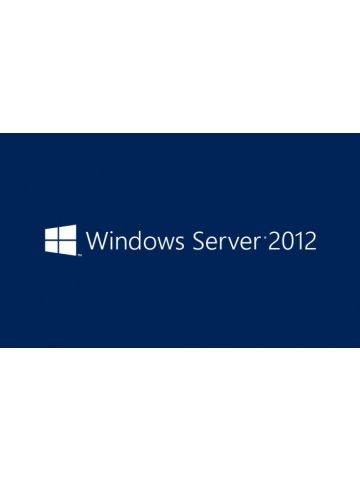 Microsoft Windows Server 2012 Standard, WIN, x64, 1pk, DSP, OEI, 2CPU/2VM Add Lic, ENG