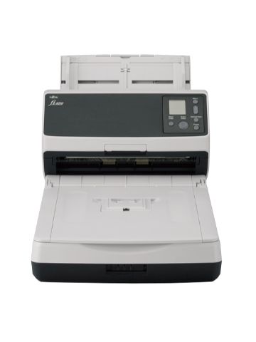 Fujitsu fi-8290 ADF + Manual feed scanner 600 x 600 DPI A4 Black, Grey