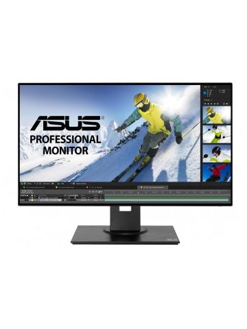 ASUS PB247Q computer monitor 60.5 cm (23.8") 1920 x 1080 pixels Full HD Flat Black
