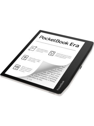 PocketBook 700 Era Silver e-book reader Touchscreen 16 GB Black, Silver