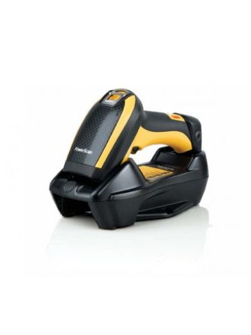 Datalogic PowerScan PBT9500 Handheld bar code reader Laser Black,Yellow