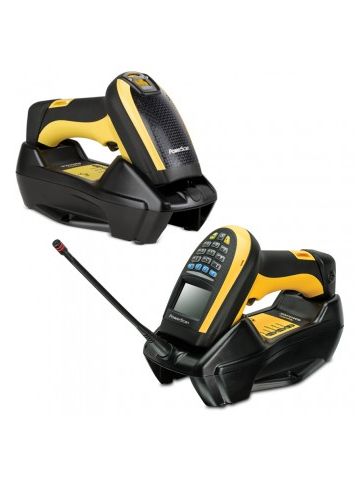 Datalogic PBT9501-ARRBK10EU barcode reader Handheld bar code reader 2D Black,Yellow