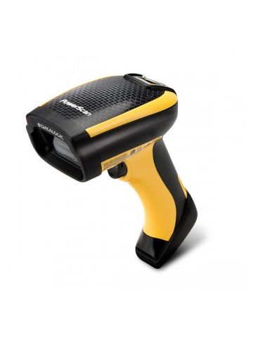 Datalogic PowerScan 9501 Handheld bar code reader 1D/2D Laser Black,Yellow