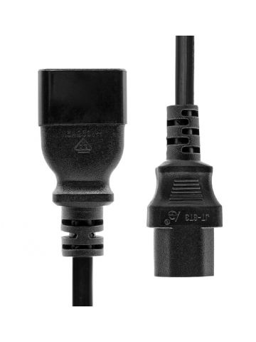 ProXtend C13 to C20 Power Extension Cord Black 1m