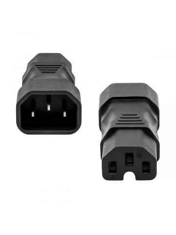 ProXtend PC-C14C15-000 power plug adapter C14 C15 Black