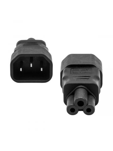 ProXtend PC-C14C5-000 power plug adapter C14 C5 Black