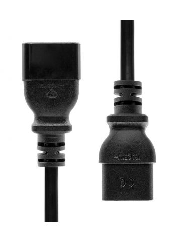 ProXtend C19 to C20 Power Extension Cord Black 1m