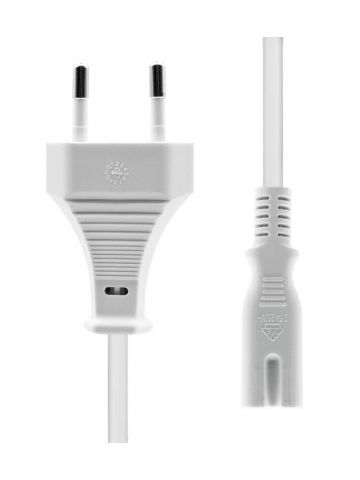 ProXtend C (EU) to C7 Power Cord White 0.5m