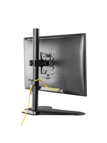 ProperAV Full Motion 13 - 32\ Desktop PC Monitor Mount - Black"""