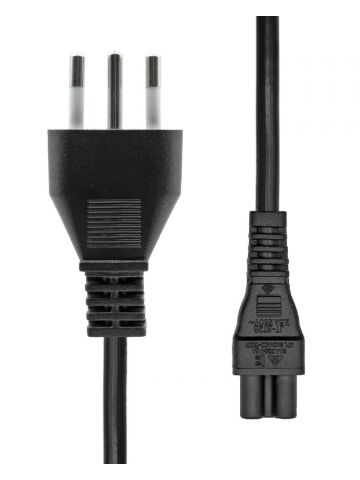 ProXtend Type L (Italy) to C5 Power Cord Black 3m