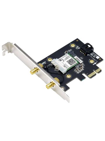 Asus PCE-AX3000 Dual-Band Wireless AX3000 (WiFi 6) Bluetooth 5.0 PCI-E Adapter