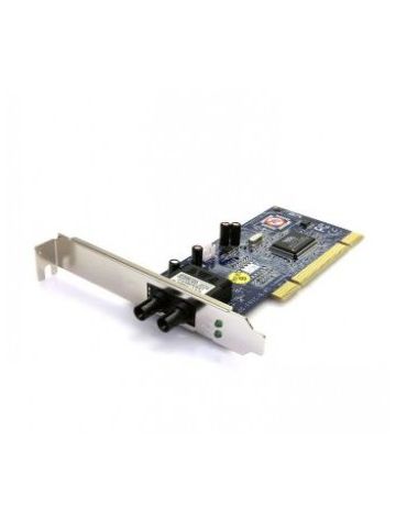 StarTech.com 100Mbps PCI Multi Mode ST Fiber Ethernet NIC Network Adapter 2km