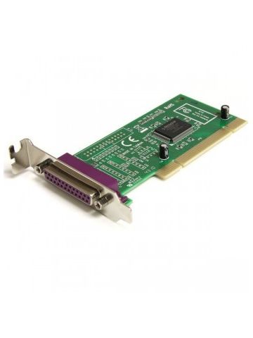 StarTech.com 1 Port Low Profile PCI Parallel Adapter Card