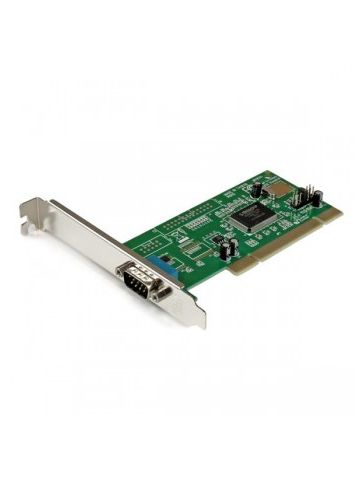 StarTech.com 1 Port PCI RS232 Serial Adapter Card with 16550 UART