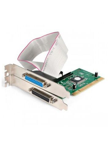 StarTech.com 2 Port PCI Parallel Adapter Card - EPP/ECP