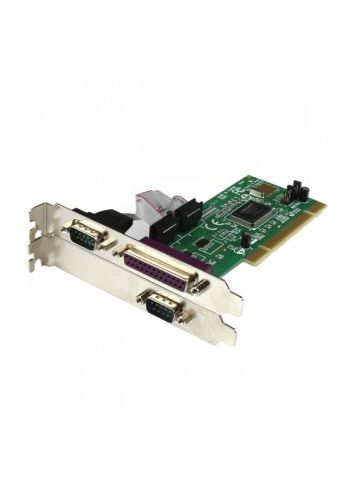 StarTech.com 2S1P PCI Serial Parallel Combo Card with 16550 UART