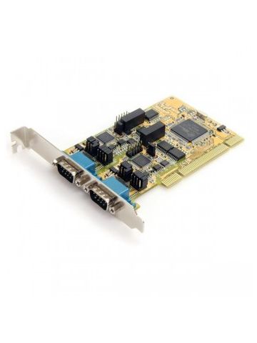 StarTech.com 2 Port RS232/422/485 PCI Serial Adapter Card w/ ESD Protection