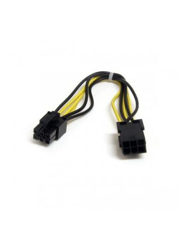 StarTech.com 8in 6 pin PCI Express Power Extension Cable