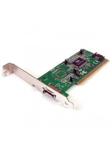 StarTech.com 1 Port eSATA + 1 Port SATA PCI SATA Controller Card w/ LP Bracket