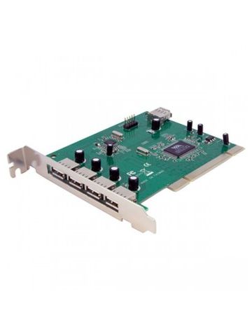 StarTech.com 7 Port PCI USB Card Adapter