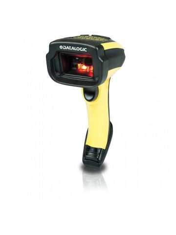 Datalogic PowerScan 95X1 Auto Range Handheld bar code reader 1D/2D LED Black,Yellow