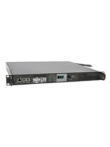 Tripp Lite 7.4kW Single-Phase 230V ATS/Monitored PDU, IEC309 32A Blue Outlet, 2 IEC309 32A Blue Inpu