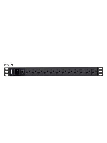 ATEN 1U 16A 12Port Basic PDU