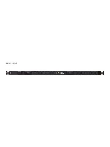 ATEN Basic Metered 0U PDU with Surge Protection