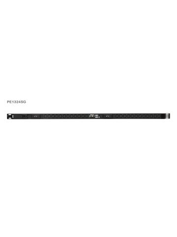 ATEN Basic Metered 0U PDU with Surge Protection