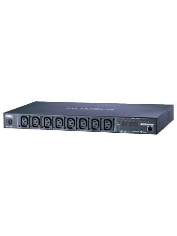 Aten PE6108G power distribution unit (PDU) 8 AC outlet(s) 1U Black