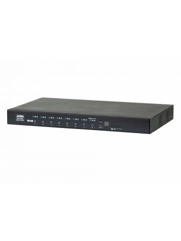 ATEN PE6208AV-ATA-G power distribution unit (PDU) 8 AC outlet(s) 1U Black