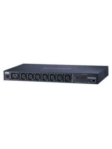 Aten PE8208G power distribution unit (PDU) 8 AC outlet(s) 1U Black