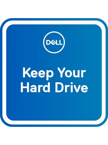 DELL 3Y Keep Your HD For Enterprise