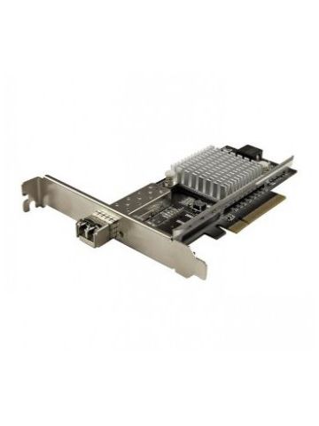 StarTech.com 1-Port 10G SFP+ Fiber Optic Network Card - PCIe - Intel Chip - MM