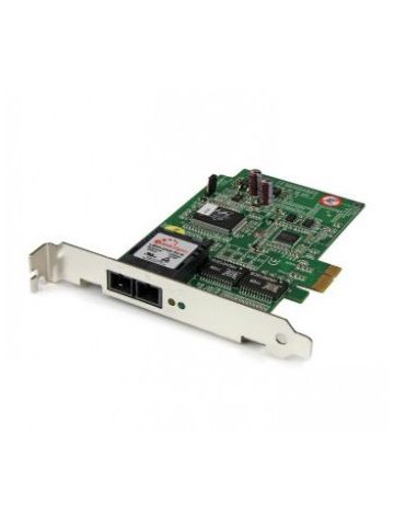 StarTech.com 1000 Mbps Gigabit Ethernet MM SC Fiber PCI Express Card