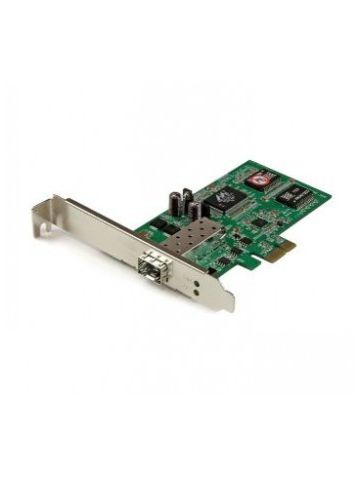 StarTech.com PCI Express Gigabit Ethernet Fiber Network Card w/ Open SFP - PCIe SFP Network Card Adapter NIC