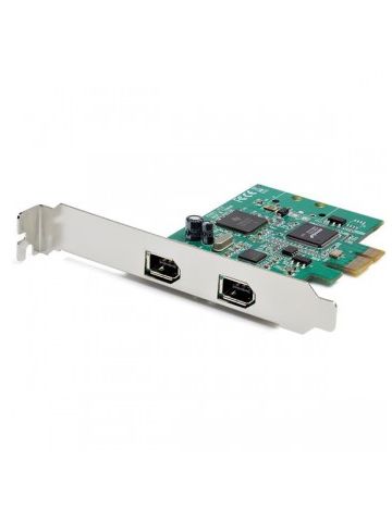 StarTech.com 2 Port 1394a PCI Express FireWire Card - PCIe FireWire Adapter