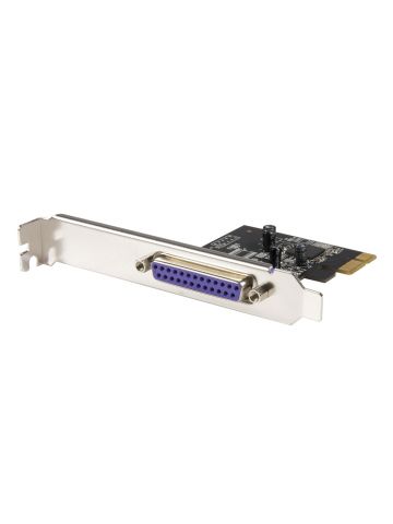 StarTech.com 1-Port Parallel PCIe Card - PCI Express to Parallel DB25 Adapter Card - Desktop Expansion LPT Controller for Printers, Scanners & Plotters - SPP/ECP - Standard/Low Profile